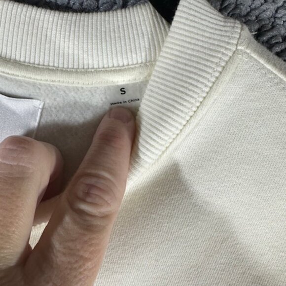 Land Rover / PacSun Collaboration White with Oval Emblem Sweatshirt Small - Picture 2 of 6